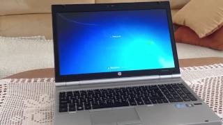 Broken HP Elitebook 8560p second camera [upl. by Brett]