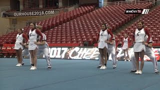 Cincinnati Bearcats Cheer and Dance 2017 Nationals Preview [upl. by Vachill514]