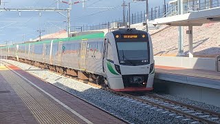 Transperth Bseries set 101103 express through Eglinton [upl. by Anstus]