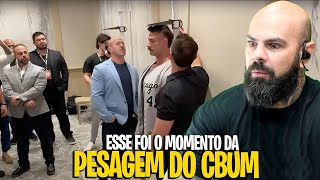 CBUM NO MOMENTO DA PESAGEM  MR OLYMPIA 2024 [upl. by Anura]