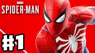 SpiderMan  PS4 Gameplay Walkthrough Part 1  Worlds Collide Intro Wilson Fisk [upl. by Akerdnuhs]