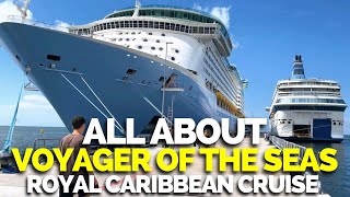 🚢 THE BEST CRUISE Voyager of the Seas Royal Caribbean 2023 [upl. by Quenby]