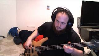 Three Days Grace  Break bass cover [upl. by Ailecec]