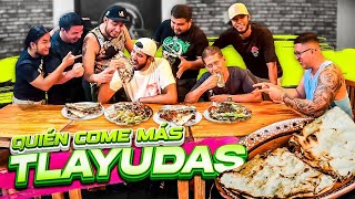 🔥RETO QUIEN COME MAS TLAYUDAS CON EL CREW RETOJORJAIS🔥 [upl. by Mcarthur104]