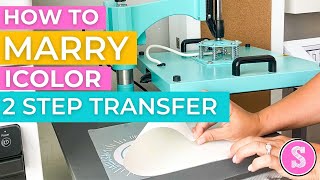 😍 How to Marry iColor 2 Step Transfer Papers Uninet iColor 560 Tutorial [upl. by Hulbig]