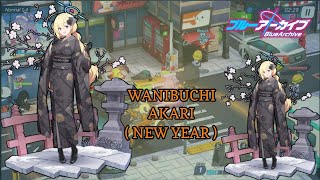 Blue Archive  Review Akari New Year  GamePlay Stage 1  2  1  5 [upl. by Parnell490]