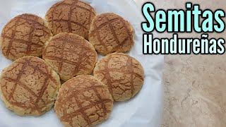 Como Hacer SEMITAS  CONCHAS Deliciosa Receta [upl. by Ahsie997]