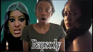 Rapsody NinaREACTION 🔥🔥🔥🔥 reaction [upl. by Haissi]