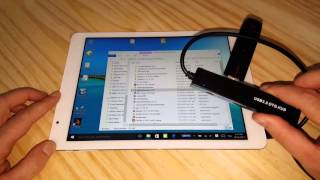 Teclast X98 Pro OTG 4 x USB 20 Hub And Charging At The Same Time [upl. by Anigar]