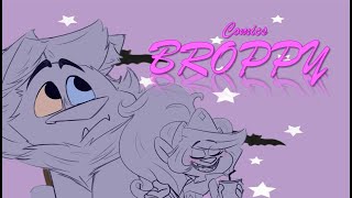 Trolls Halloween 🎃BROPPY🎃 Comicdub en Español 🦇🐺 [upl. by Lusa36]