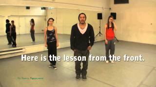 Hip Hop Dance Routine Tutorial [upl. by Jeremy971]