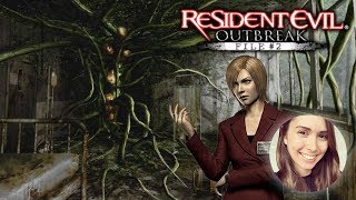 Resident Evil Outbreak File 2  PLANT ZOMBIES Flashback  Part 5 [upl. by Aisemaj]