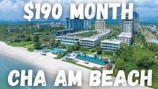 190 Month Beach Condos Cha Am Beats Hua Hin Secret Gems Baba Beach Club Hotel amp More Thailand [upl. by Mairb]