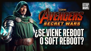 ¿Prepara MARVEL STUDIOS un REINICIO I OPINIÓN y Diferencias entre REBOOT Y SOFT REBOOT [upl. by Ettenav634]