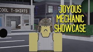 JOYOUS Mechanic Showcase  BDFS [upl. by Daniala]