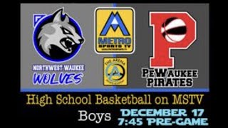 Boys Basketball Special Presentation PeWaukee vs Waukee Northwest [upl. by Smitt346]