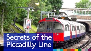 Secrets of the Piccadilly Line [upl. by Hayyikaz]