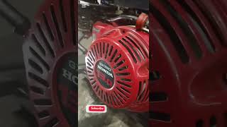 HONDA GENERATOR TESTING amp CLEANING COIL [upl. by Yllak]