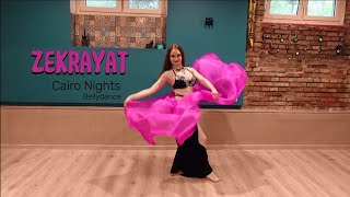 Weronika Kusak  Zekrayat  Bellydance 2024  Dr Samy Farag  Watch 1440p [upl. by Publus301]