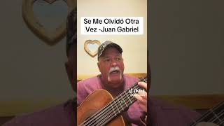 Se Me Olvido Otra Vez Cover Juan Gabriel ranchera corridos conjunto bajoquinto tejanomusic [upl. by Jessi]