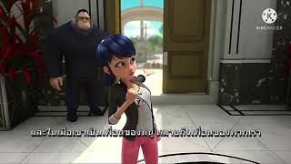 Miraculous ladybug Hawkmoth identity reveal in hindi part 1  Fan dubb [upl. by Willem]