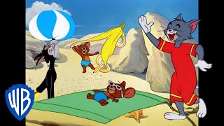 Tom amp Jerry  Its Summertime ☀️  Classic Cartoon Compilation  wbkids​ [upl. by Errecart]