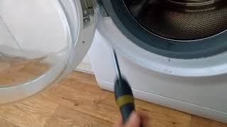 Hotpoint WDUD9640P Door wont open [upl. by Yttap421]