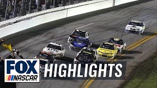 2014 Daytona 500 Highlights [upl. by Sirah]