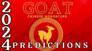 Goat Chinese Animals 2024 Horoscope Predictions [upl. by Lavery]