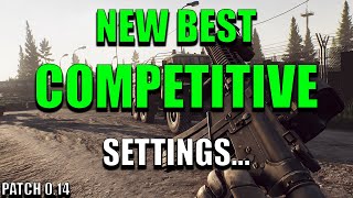 NEW BEST Tarkov Game Settings for 2024  UPDATED  After 014 Patch [upl. by Mountfort]