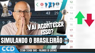 CCD FAZ SIMULAÇÃO DA TABELA DO BRASILEIRÃO 2024 [upl. by Enimisaj]