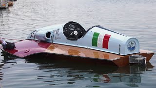 Vintage Inboard Hydroplanes  San Nazzaro 2024 [upl. by Ociram]