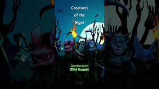 Creatures of the Night new song coming soon [upl. by Darreg]