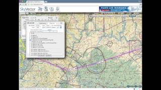 SkyVector Flight Planning [upl. by Chemosh]