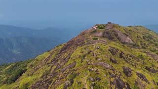 Vagamon Kerala DroneFootage AerialView Kurisumala Mountain keralatourism [upl. by Aseen]