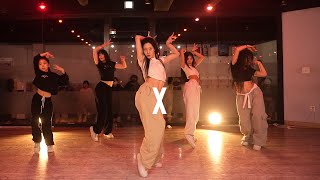 Tinashe  X Choreography ZZIN [upl. by Nitaf]