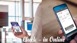 ¿No sabes cómo hacer el Check  In Online Nosotros te decimos 😎✈ [upl. by Nesyaj]