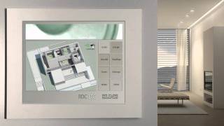 Présentation dune villa domotique KNX par Jung [upl. by Blockus]