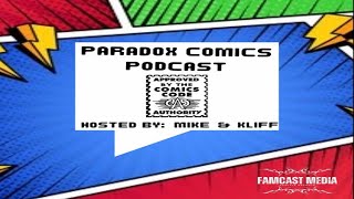 Paradox Comics Podcast Ep 02 TJ Comic Collector [upl. by Sualohcin]