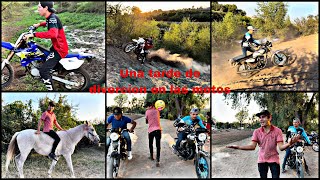 DE RUTA EN LAS MOTOS DESPUÉS DE UN LARGO TIEMPO VOLVIMOS AL RÍO 🤪🔥elmariomt‼️ [upl. by Calv695]