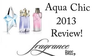 Angel Alien and Womanity Aqua Chic 2013 Mega Review [upl. by Ettennaj]