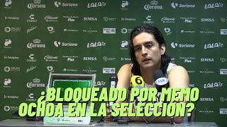 CARLOS ACEVEDO habla de GUILLERMO OCHOA [upl. by Aerdno]