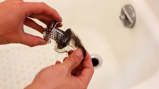 Hair Catcher 4 shower tub drain diy [upl. by Anivas321]