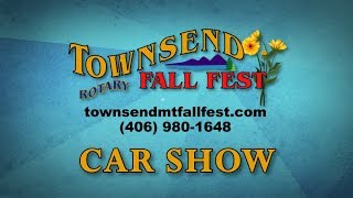 Townsend Montana Fall Fest Promo  Car Show [upl. by Eenal]