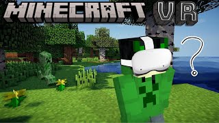 How to set up Minecraft VR Vivecraft 120 [upl. by Naivat]