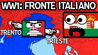 PRIMA GUERRA MONDIALE IL FRONTE ITALIANO Video completo [upl. by Chancelor]