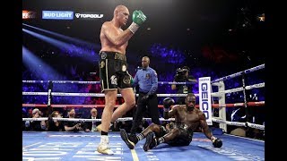 Tyson Fury vs Deontay Wilder 2 Reaction [upl. by Olegnaed]