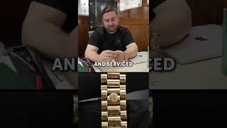 Why This Gold Rolex is Worth Less than a steel Datejust [upl. by On]