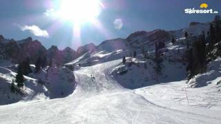 Skigebiet Cortina dAmpezzo  Highlights von Skiresortde [upl. by Assila290]