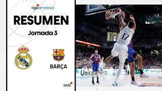 Real Madrid  Barça 8679 RESUMEN  Liga Endesa 202324 [upl. by Zhang]